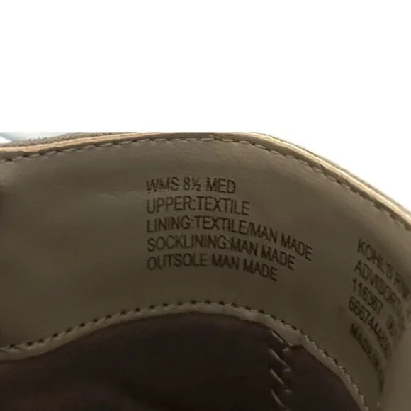 Apt. 9 Women’s Advisor Taupe Ankle Boots Block Heel Size 8.5 - Picture 12 of 12